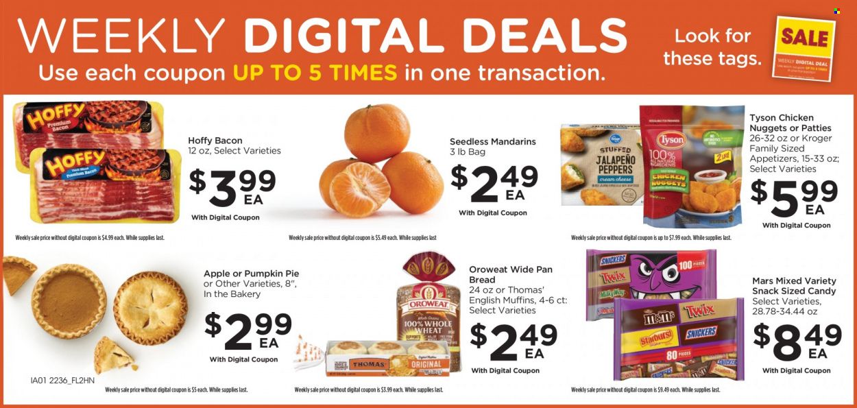 Foods Co (CA, OH, VA) Weekly Ad Flyer Specials October 5 to October 11, 2022
