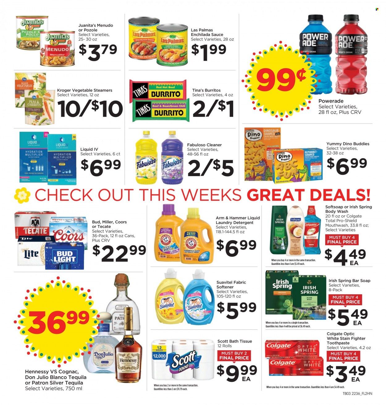 Foods Co (CA, OH, VA) Weekly Ad Flyer Specials October 5 to October 11, 2022