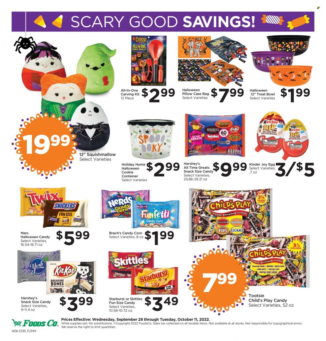 Foods Co (CA, OH, VA) Weekly Ad Flyer Specials October 5 to October 11, 2022
