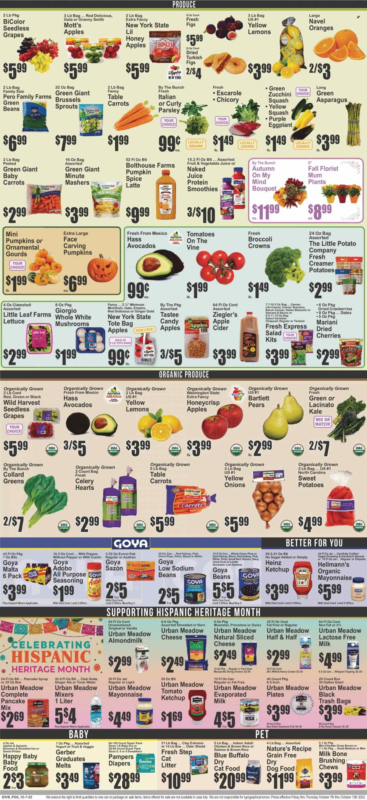Food Universe (NY) Weekly Ad Flyer Specials October 7 to October 13, 2022