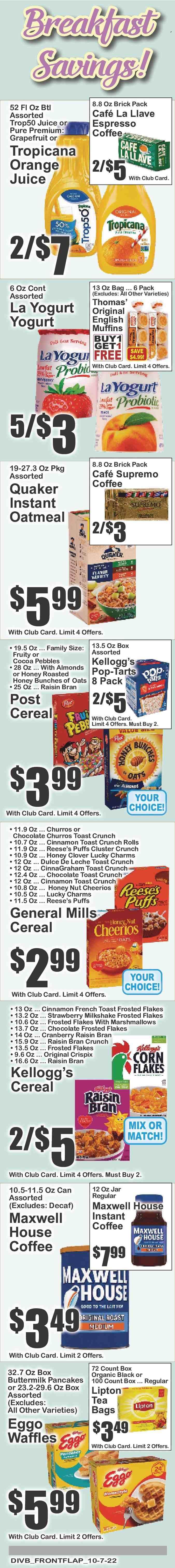Food Universe (NY) Weekly Ad Flyer Specials October 7 to October 13, 2022