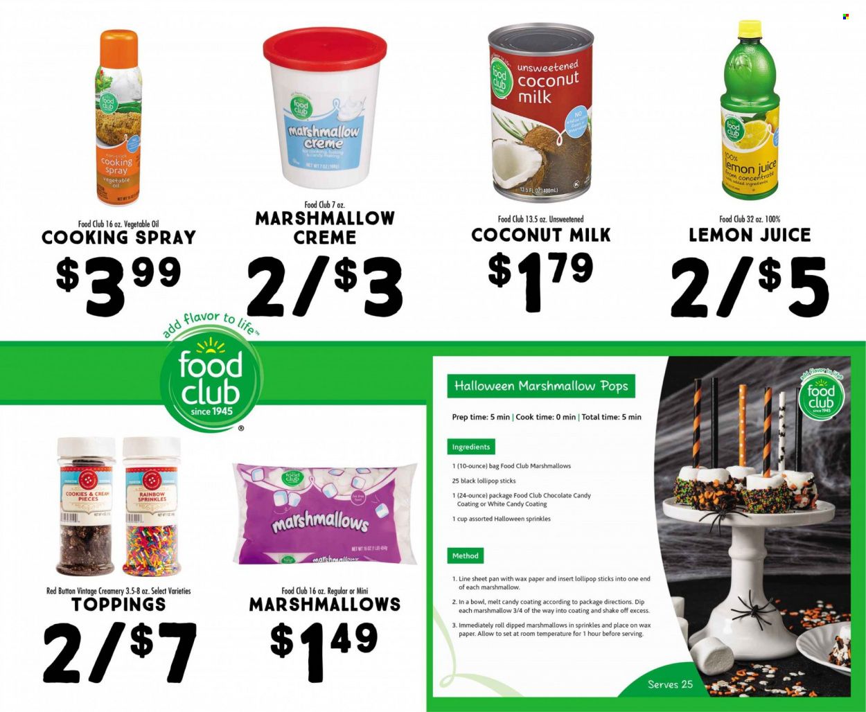 Fresh Market (UT) Weekly Ad Flyer Specials October 5 to November 1, 2022