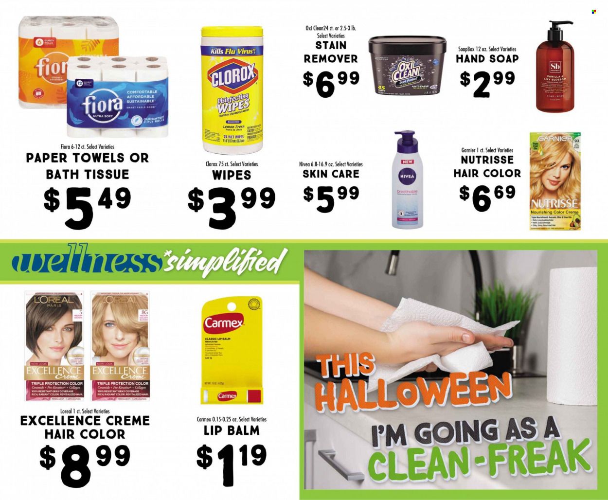 Fresh Market (UT) Weekly Ad Flyer Specials October 5 to November 1, 2022