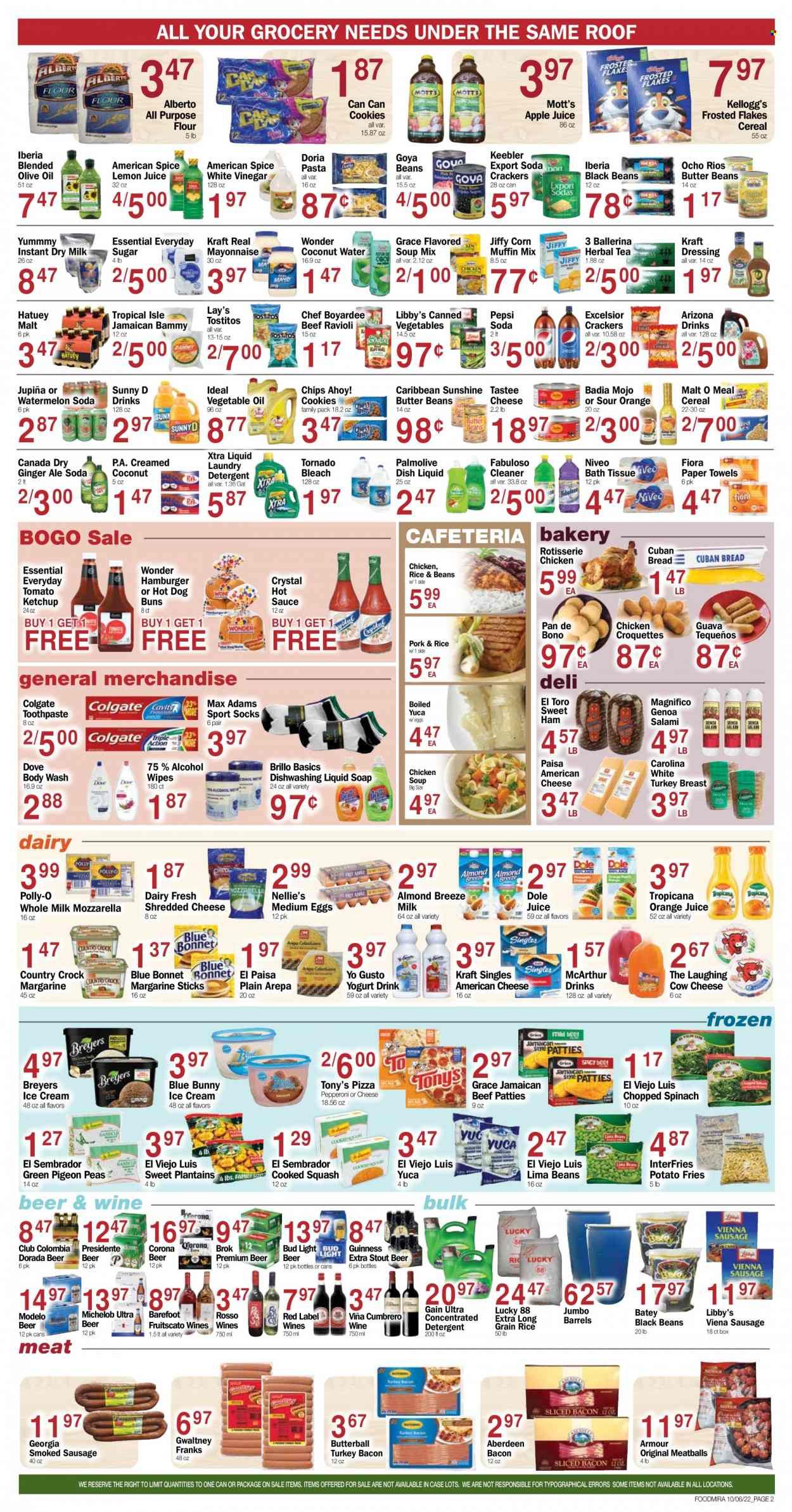 Food Fair Fresh Market (FL) Weekly Ad Flyer Specials October 6 to October 12, 2022