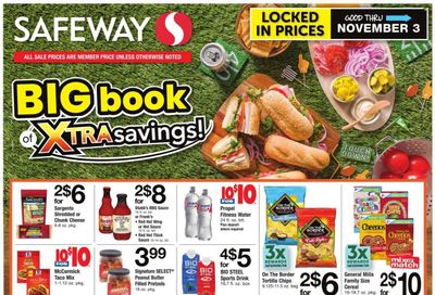 Safeway (MD, VA) Weekly Ad Flyer Specials October 7 to November 3, 2022