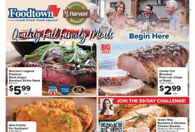 Foodtown (NJ, NY, PA) Weekly Ad Flyer Specials October 7 to October 13, 2022