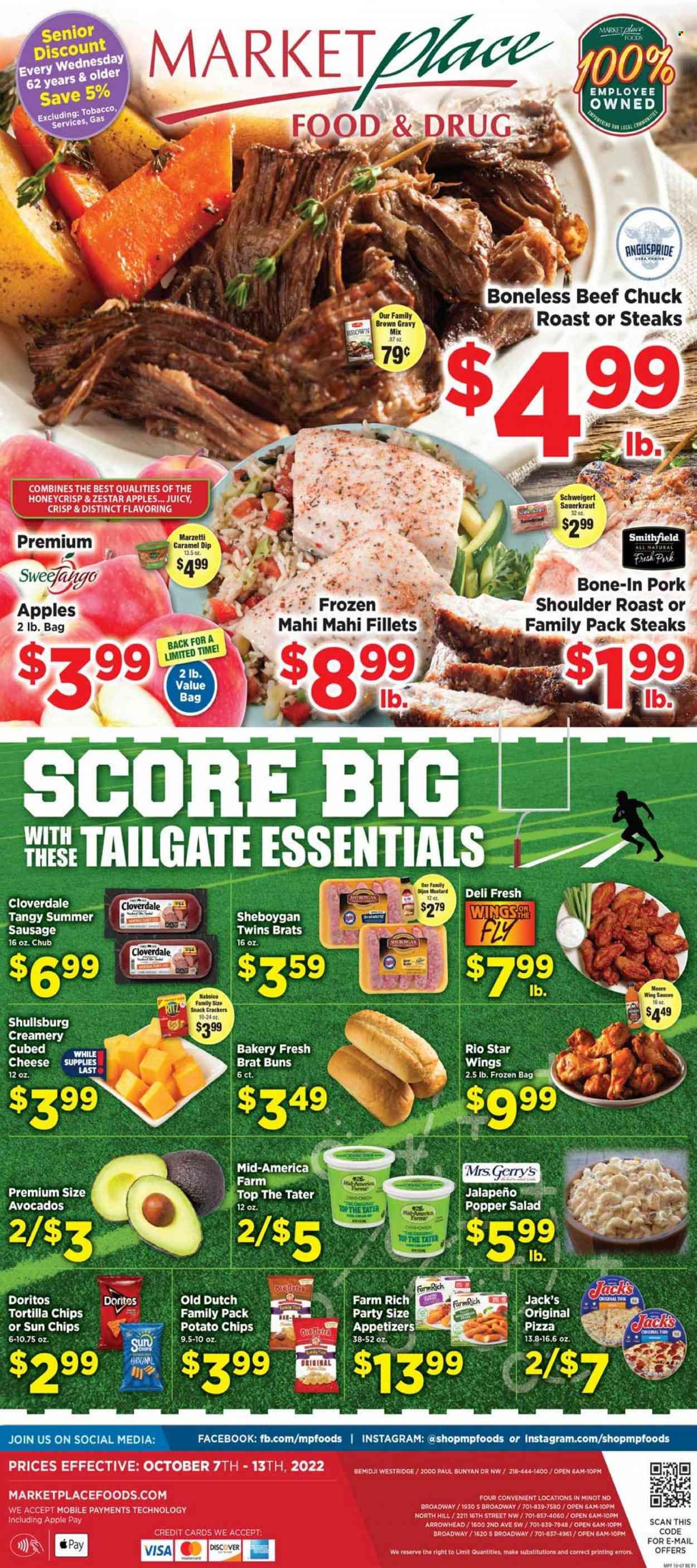Marketplace Foods (MN) Weekly Ad Flyer Specials October 7 to October 13, 2022