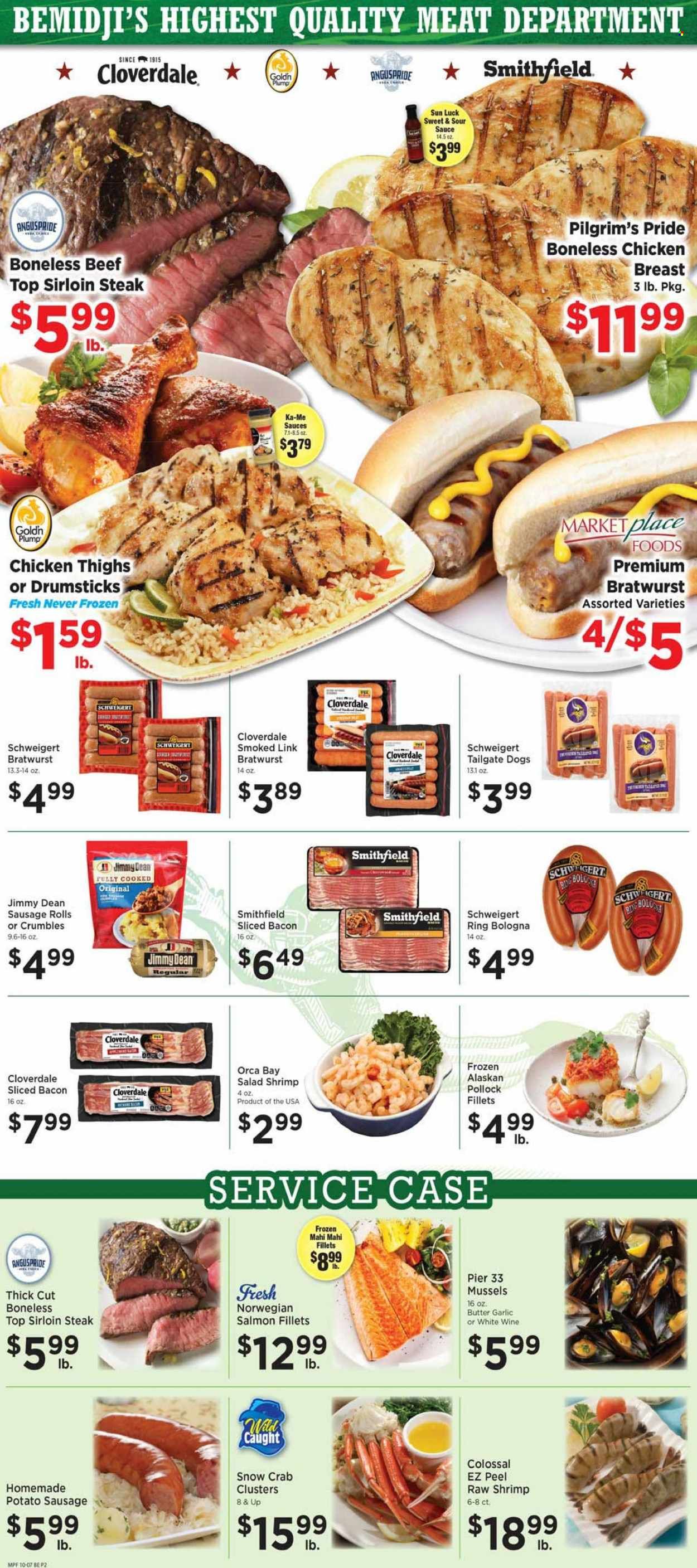 Marketplace Foods (MN) Weekly Ad Flyer Specials October 7 to October 13, 2022