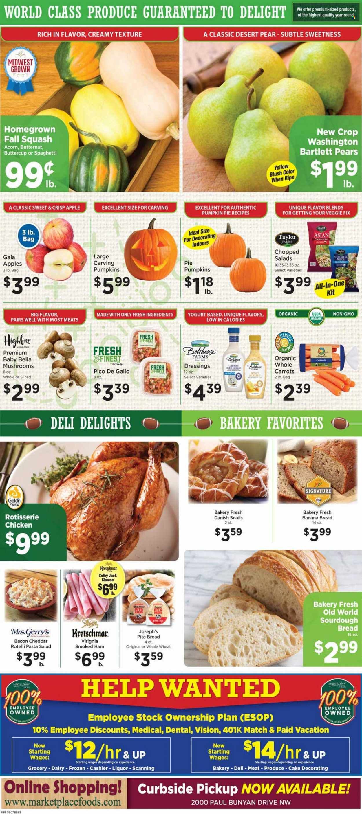 Marketplace Foods (MN) Weekly Ad Flyer Specials October 7 to October 13, 2022