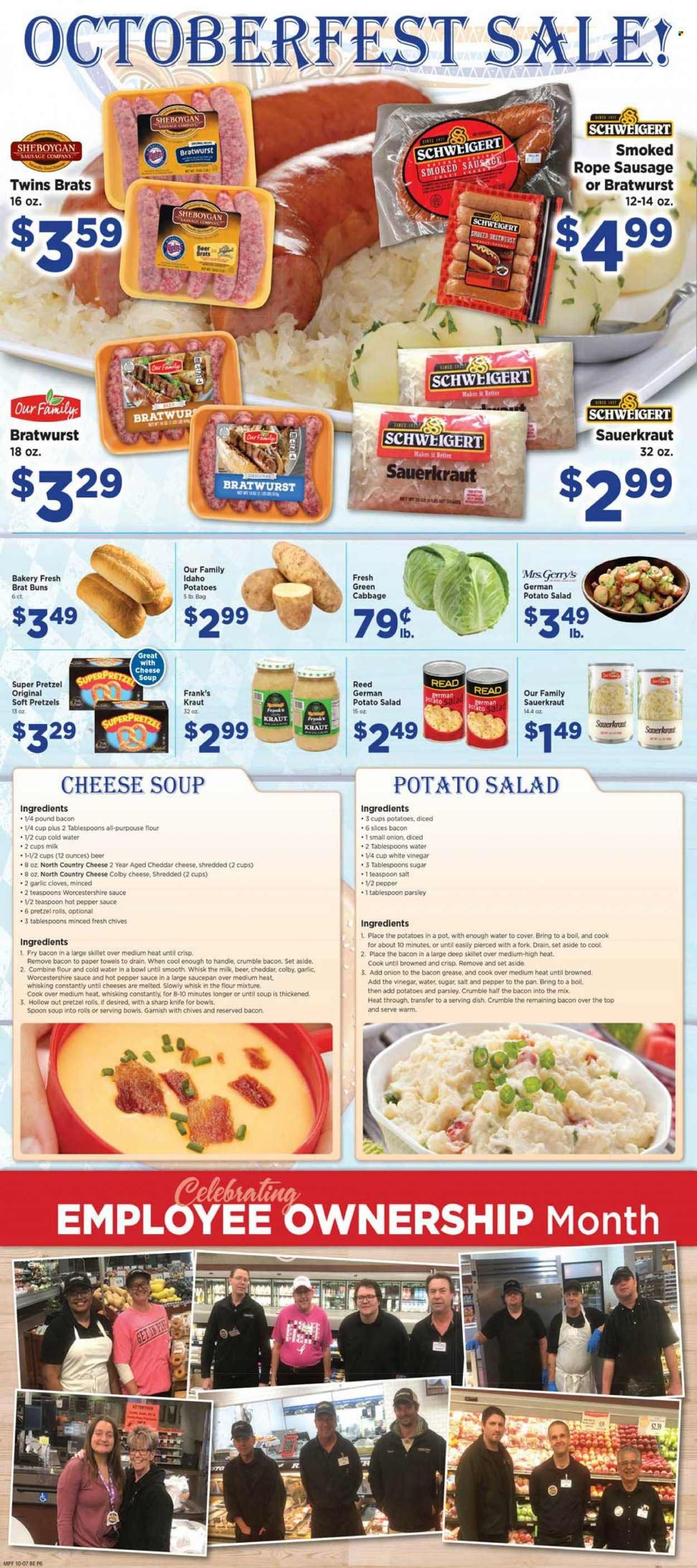 Marketplace Foods (MN) Weekly Ad Flyer Specials October 7 to October 13, 2022