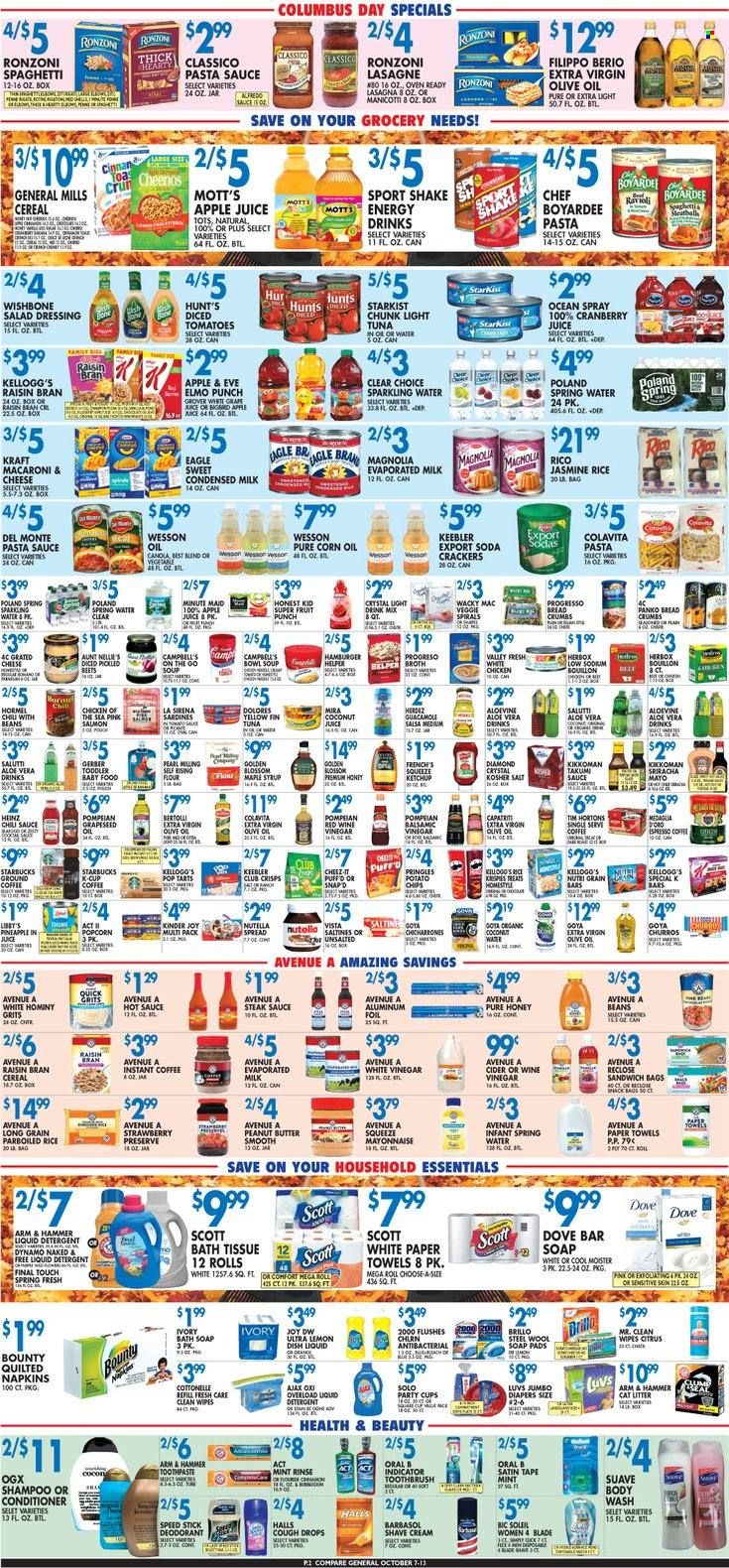 Compare Foods (CT, MD, NC, NJ, NY, RI) Weekly Ad Flyer Specials October 7 to October 13, 2022