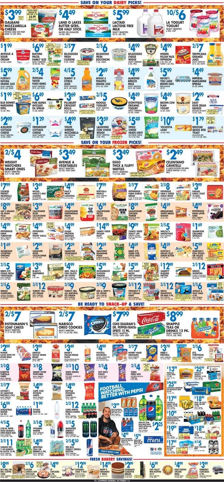 Compare Foods (CT, MD, NC, NJ, NY, RI) Weekly Ad Flyer Specials October 7 to October 13, 2022