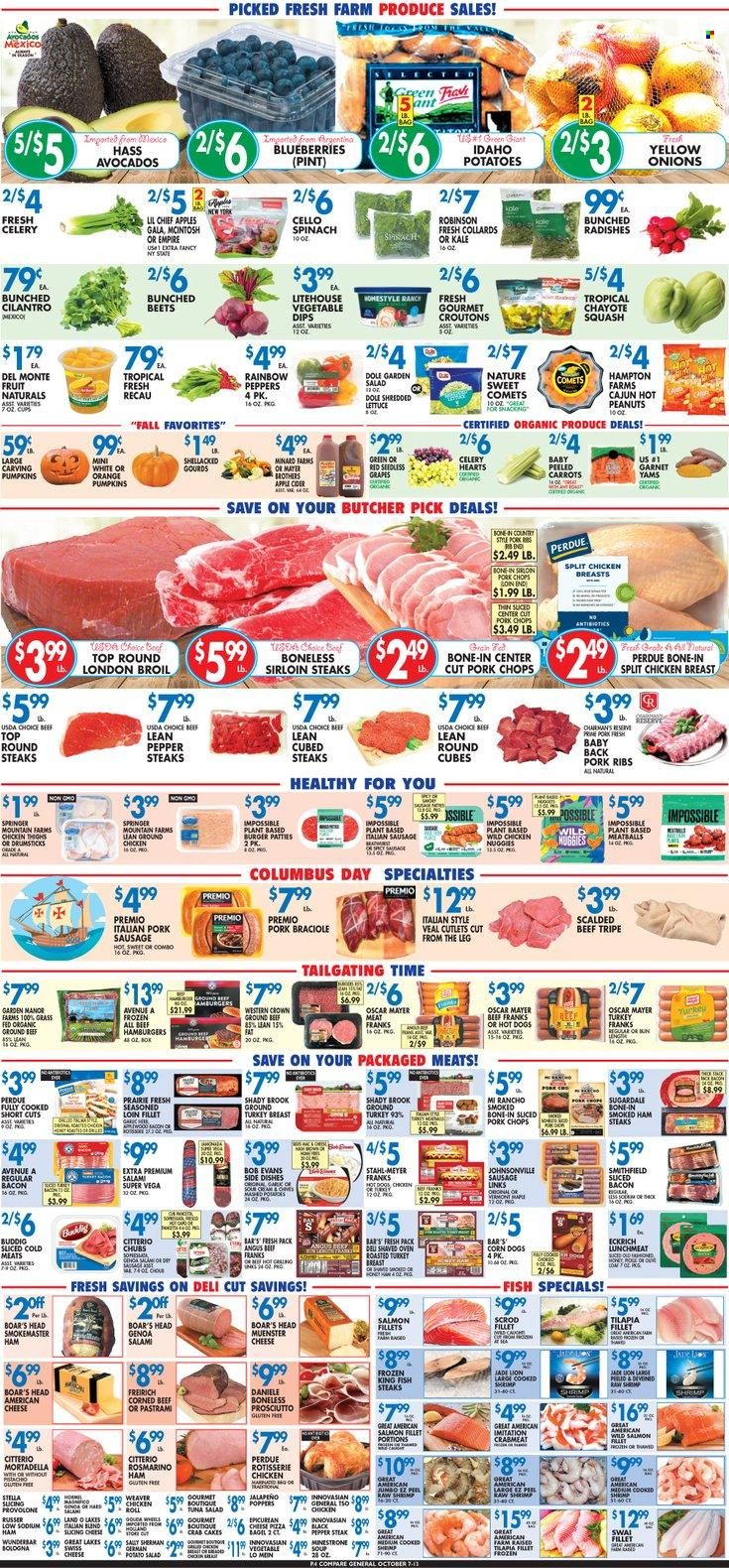 Compare Foods (CT, MD, NC, NJ, NY, RI) Weekly Ad Flyer Specials October 7 to October 13, 2022
