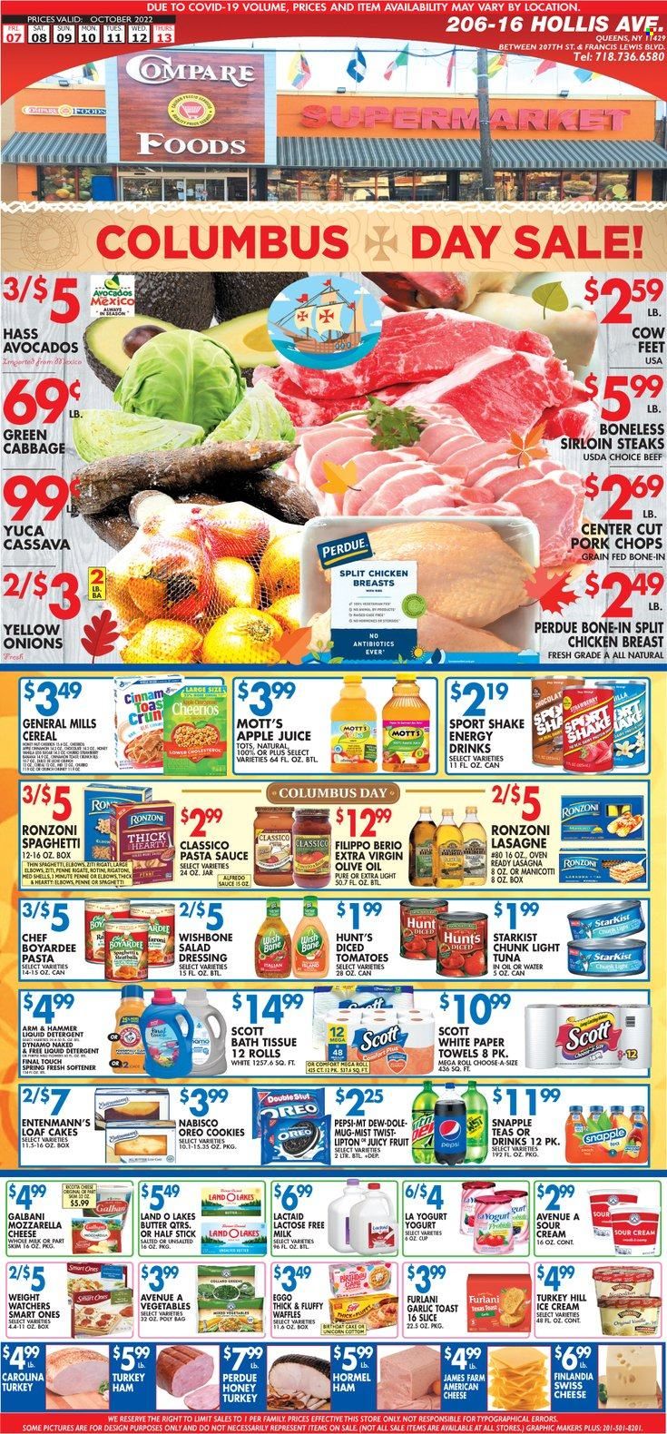 Compare Foods (NY) Weekly Ad Flyer Specials October 7 to October 13, 2022