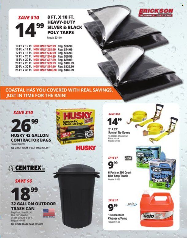 Coastal Farm & Ranch Weekly Ad Flyer Specials October 10 to November 1, 2022