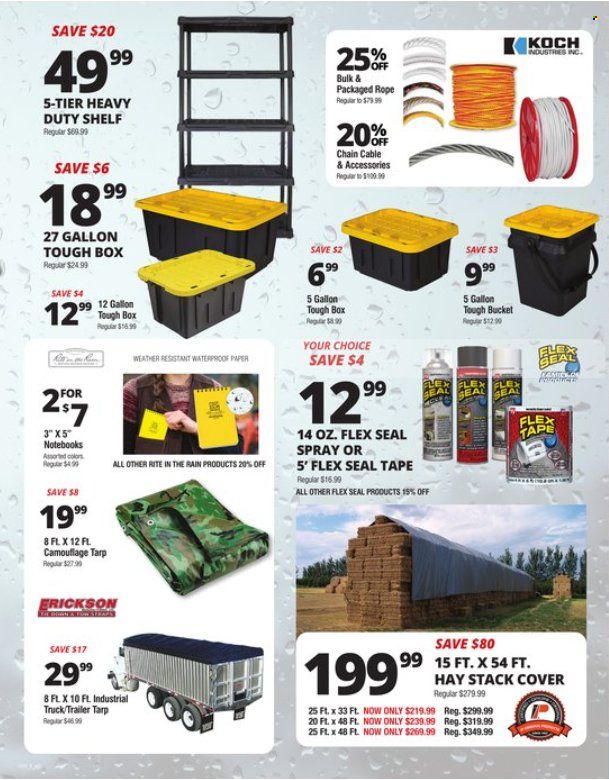Coastal Farm & Ranch Weekly Ad Flyer Specials October 10 to November 1, 2022