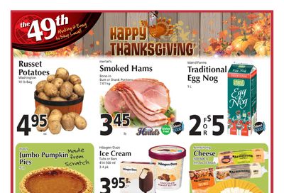 The 49th Parallel Grocery Flyer October 6 to 12