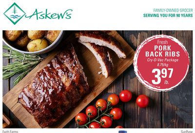 Askews Foods Flyer October 9 to 15