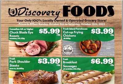 Discovery Foods Flyer October 9 to 15