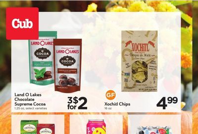 Cub Foods (MN) Weekly Ad Flyer Specials October 9 to October 29, 2022
