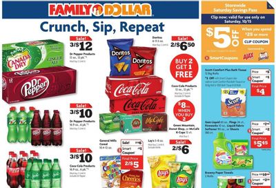 Family Dollar Weekly Ad Flyer Specials October 9 to October 15, 2022