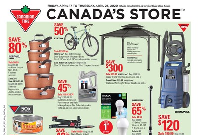 Canadian Tire (West) Flyer April 17 to 23