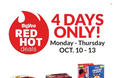 Hy-Vee (IA, IL, MN, MO, SD) Weekly Ad Flyer Specials October 10 to October 13, 2022