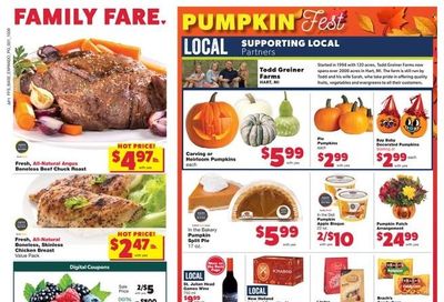 Family Fare (MI) Weekly Ad Flyer Specials October 9 to October 15, 2022
