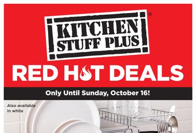 Kitchen Stuff Plus Red Hot Deals Flyer October 11 to 16