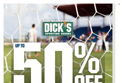 DICK'S Weekly Ad Flyer Specials October 9 to October 15, 2022