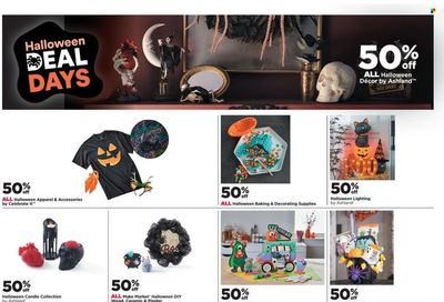 Michaels Weekly Ad Flyer Specials October 9 to October 15, 2022