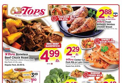 Tops Weekly Ad Flyer Specials October 9 to October 15, 2022