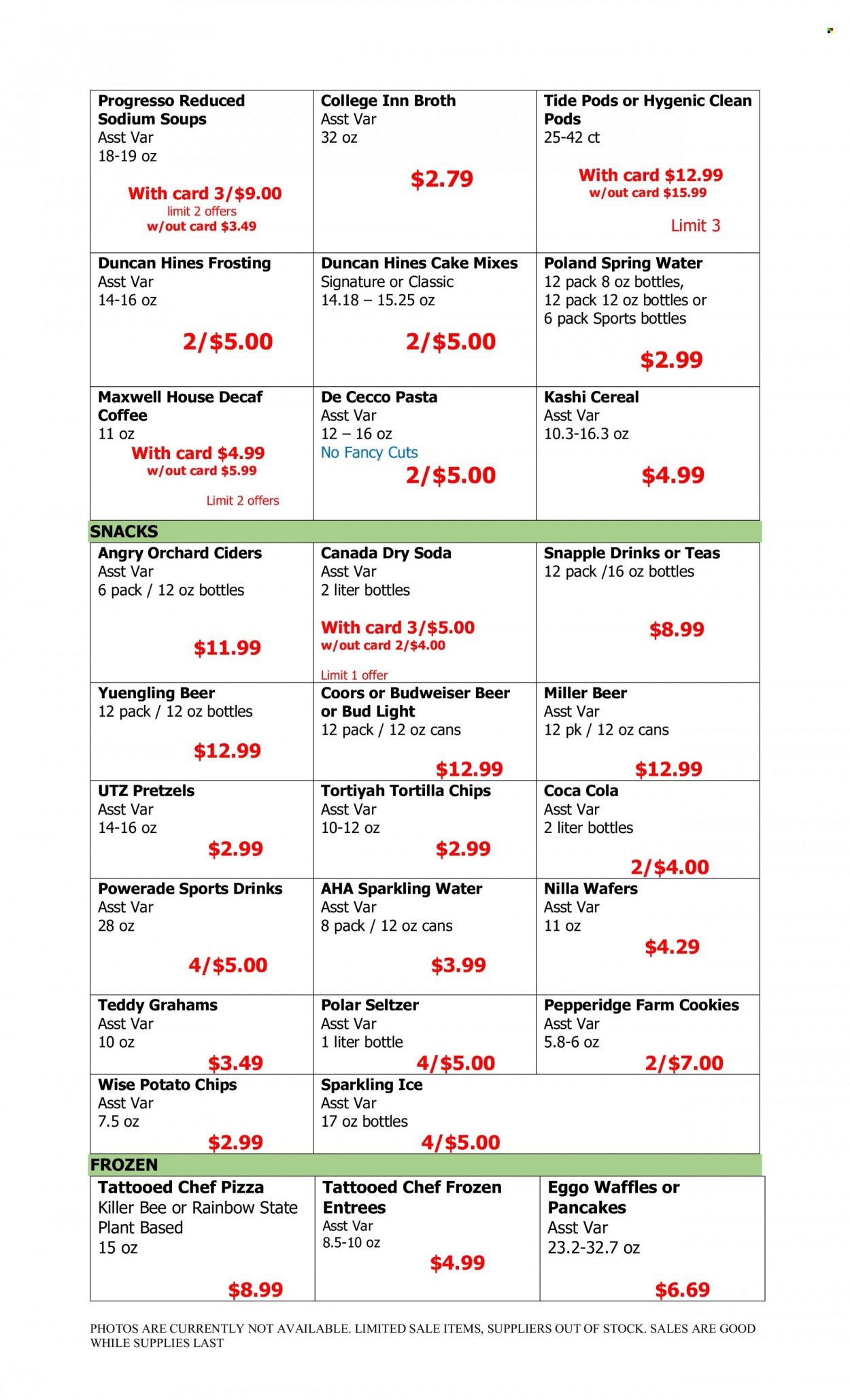 Country Markets of Westchester (NY) Weekly Ad Flyer Specials October 7 to October 13, 2022