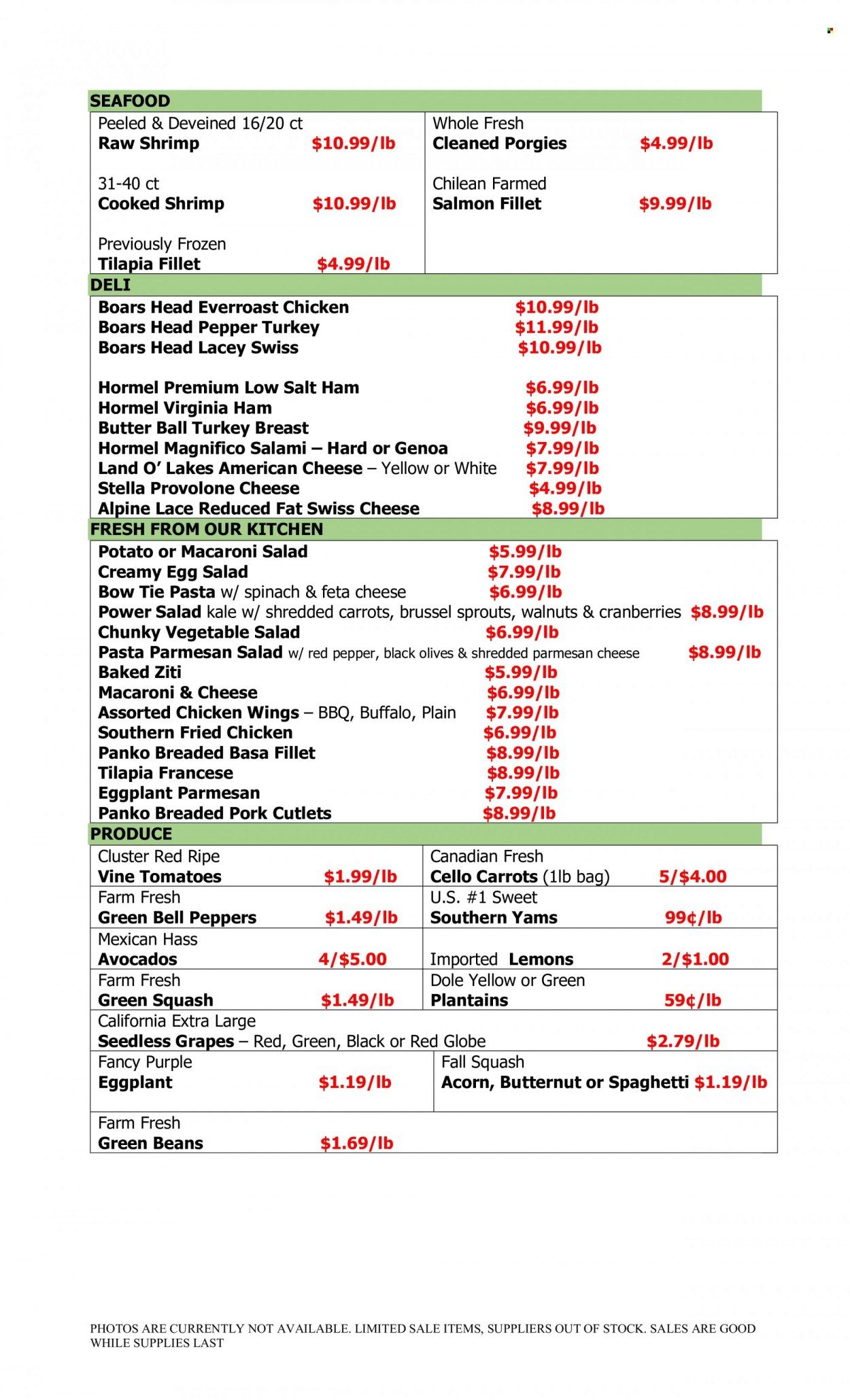 Country Markets of Westchester (NY) Weekly Ad Flyer Specials October 7 to October 13, 2022