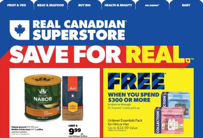 Real Canadian Superstore (West) Flyer October 13 to 19