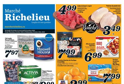 Marche Richelieu Flyer October 13 to 19
