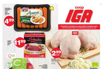 Coop IGA Flyer October 13 to 19