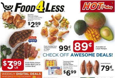 Food 4 Less (IL) Weekly Ad Flyer Specials October 12 to October 18, 2022