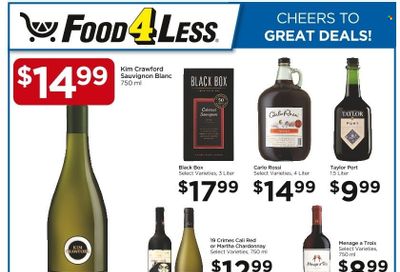 Food 4 Less (IL) Weekly Ad Flyer Specials October 12 to November 8, 2022