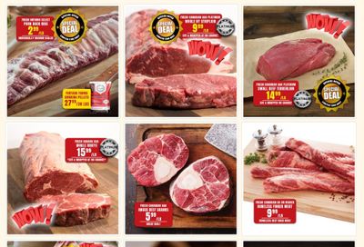 Robert's Fresh and Boxed Meats Flyer October 11 to 17