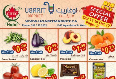 Ugarit Market Flyer October 11 to 17