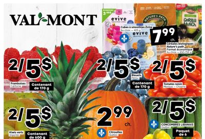 Val-Mont Flyer October 13 to 19