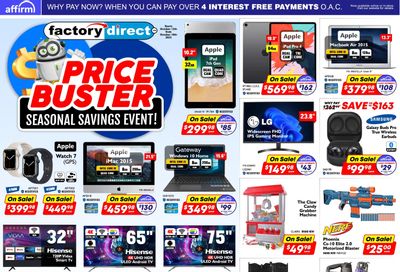 Factory Direct Flyer October 12 to 18
