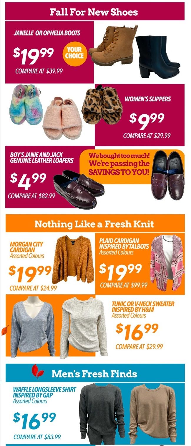 Big Box Outlet Store Flyer October 12 to 18