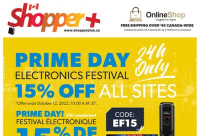 Shopper Plus Flyer October 11 to 18