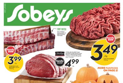 Sobeys (ON) Flyer October 13 to 19