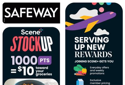 Safeway (BC) Flyer October 13 to 19