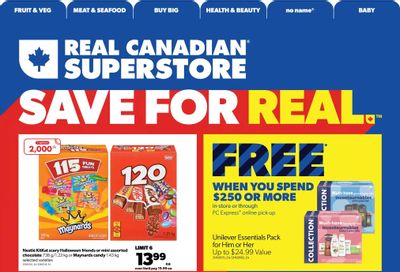 Real Canadian Superstore (ON) Flyer October 13 to 19