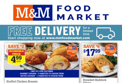 M&M Food Market (Atlantic & West) Flyer October 13 to 19