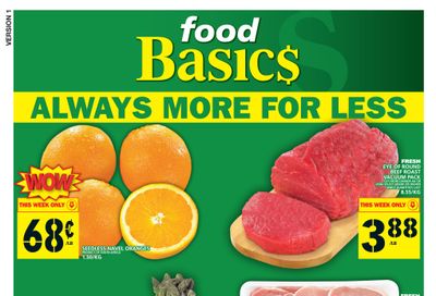 Food Basics Flyer October 13 to 19